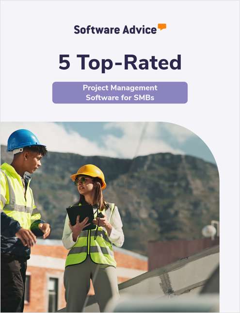 5 Top-Rated Project Management Software for Small and Midsize Businesses