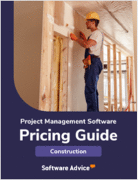 New for 2025: Project Management Software Pricing Guide for Construction