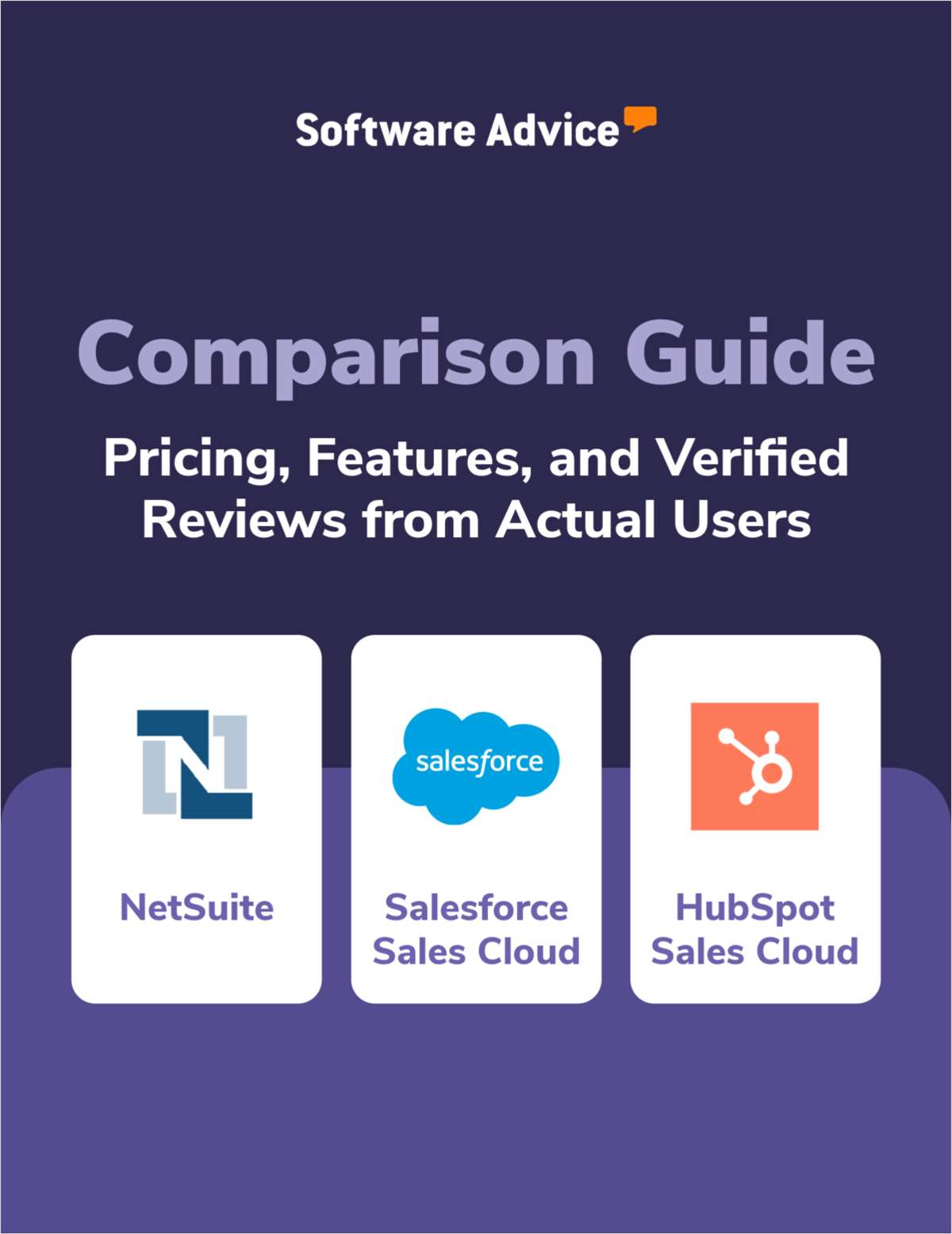 NetSuite vs. Salesforce Sales Cloud vs. HubSpot Sales Hub