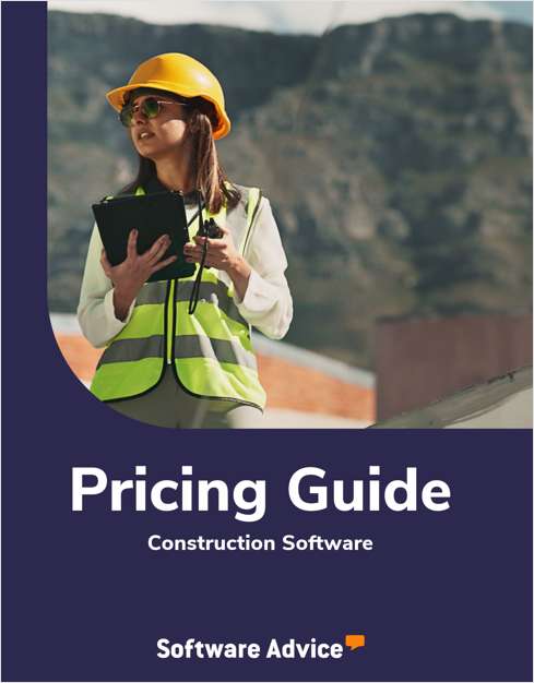 New for 2025: Construction Software Pricing Guide