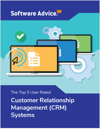 Top 5 User Rated CRM Software