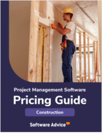 New for 2025: Project Management Software Pricing Guide for Construction