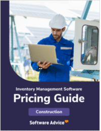 New for 2025: Inventory Management Software Pricing Guide for Construction