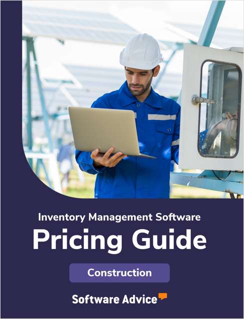 New for 2025: Inventory Management Software Pricing Guide for Construction