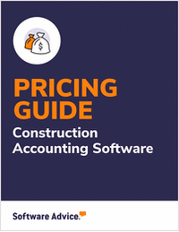 New for 2025: Construction Accounting Software Pricing Guide