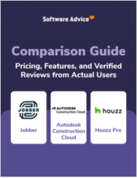 Jobber vs. Autodesk Construction Cloud vs. Houzz Pro