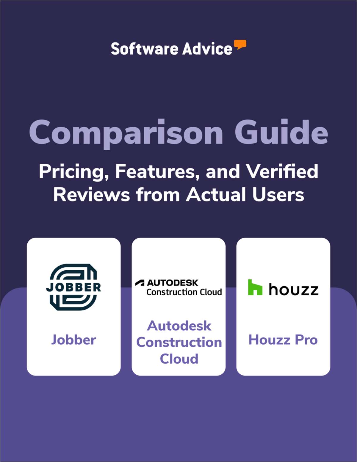 Jobber vs. Autodesk Construction Cloud vs. Houzz Pro