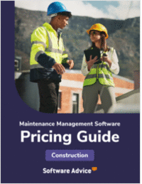 Maintenance Management Software for Construction and Engineering