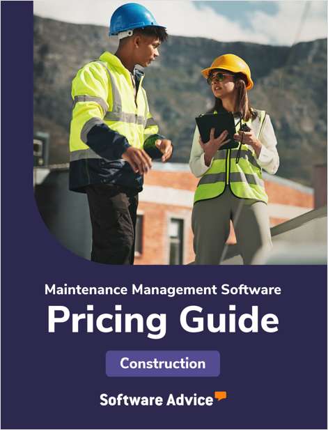 Maintenance Management Software for Construction and Engineering