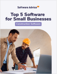 Top Construction Software for Small Teams