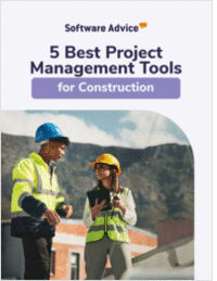 5 Best Project Management Tools for Construction
