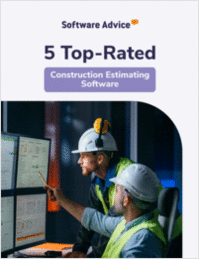 5 Top-Rated Construction Estimating Software