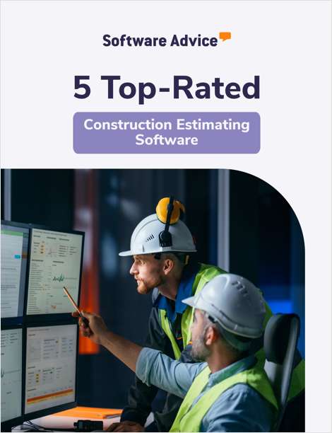 5 Top-Rated Construction Estimating Software