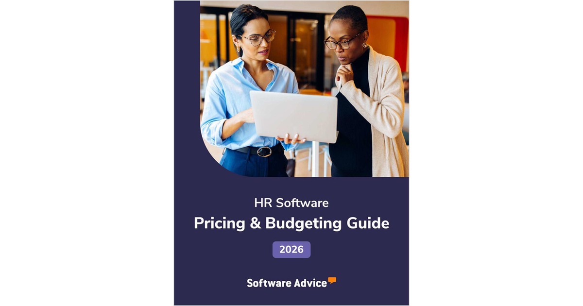 New for 2026: Human Resources Software Pricing Guide