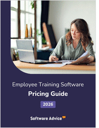 New for 2026: Employee Training Software Pricing Guide