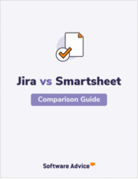 Jira vs. Smartsheet Ratings Compared