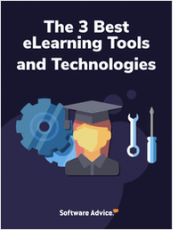 3 Best eLearning Tools and Technologies Compared