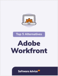 Top 5 Adobe Workfront Alternatives