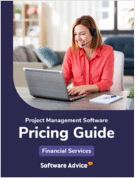 New for 2025: Project Management Software Pricing Guide for Financial Services