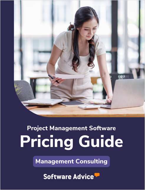 New for 2025: Project Management Software Pricing Guide for Management Consulting