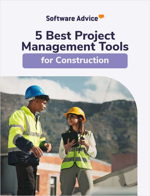 5 Best Project Management Software for Your Construction Business: Top Features, User Reviews and Pricing