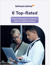 Top 6 Project Management Software With AI-enabled Features