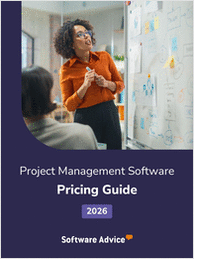 New for 2026: Project Management Software Pricing Guide