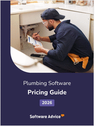 New for 2026: Plumbing Software Pricing Guide
