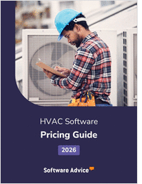 New for 2026: HVAC Software Pricing Guide