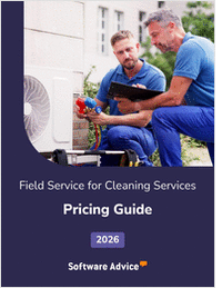 New for 2026: Cleaning Services Software Pricing Guide
