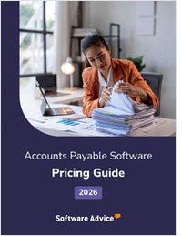 New for 2026: Accounts Payable Software Pricing Guide