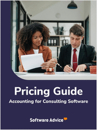 New for 2026: Accounting Software Pricing Guide for Consulting