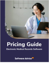 New for 2026: EMR Software Pricing Guide
