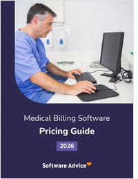 New for 2026: Medical Billing Software Pricing Guide