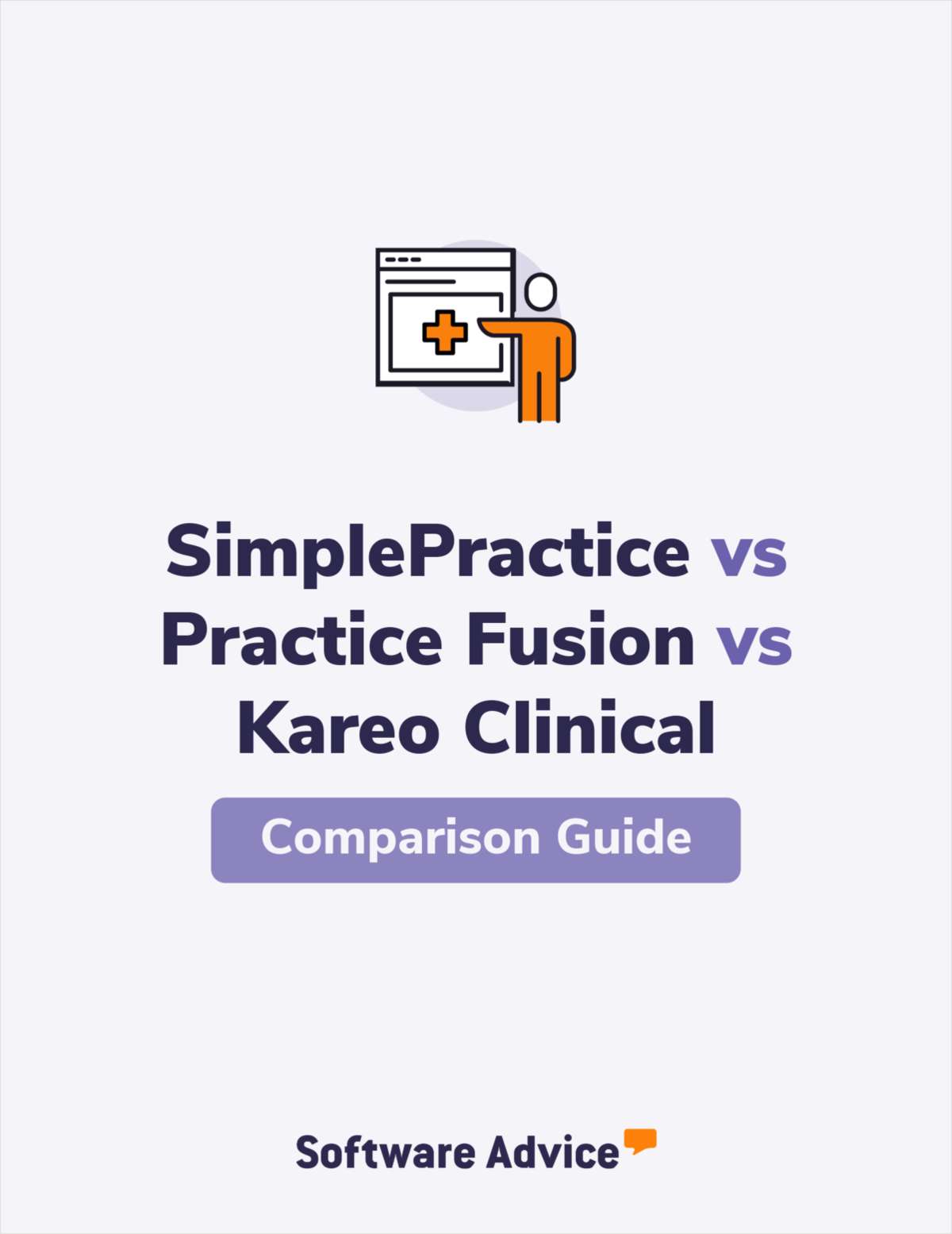 SimplePractice vs. Practice Fusion vs. Kareo Clinical Ratings Compared
