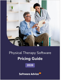 New for 2026: Physical Therapy Software Pricing Guide