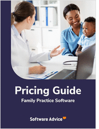 New for 2026: Family Medicine Software Pricing Guide