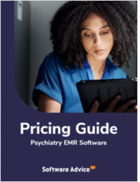 New for 2026: Psychiatry EMR Software Pricing Guide