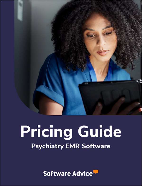 New for 2026: Psychiatry EMR Software Pricing Guide