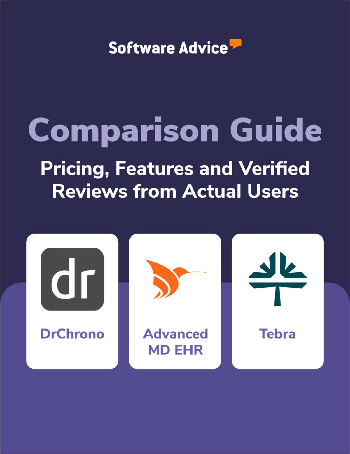 DrChrono vs. AdvancedMD EHR vs. Tebra (Formerly Kareo Billing)