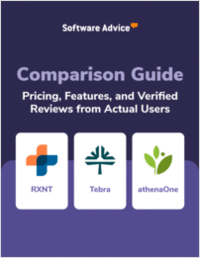 RXNT vs. Tebra vs. athenaOne