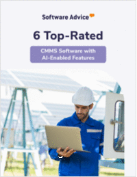 6 Top-Rated CMMS Software with AI-Enabled Features