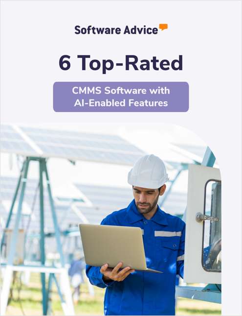 6 Top-Rated CMMS Software with AI-Enabled Features