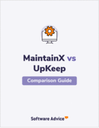 MaintainX vs. UpKeep Ratings Compared