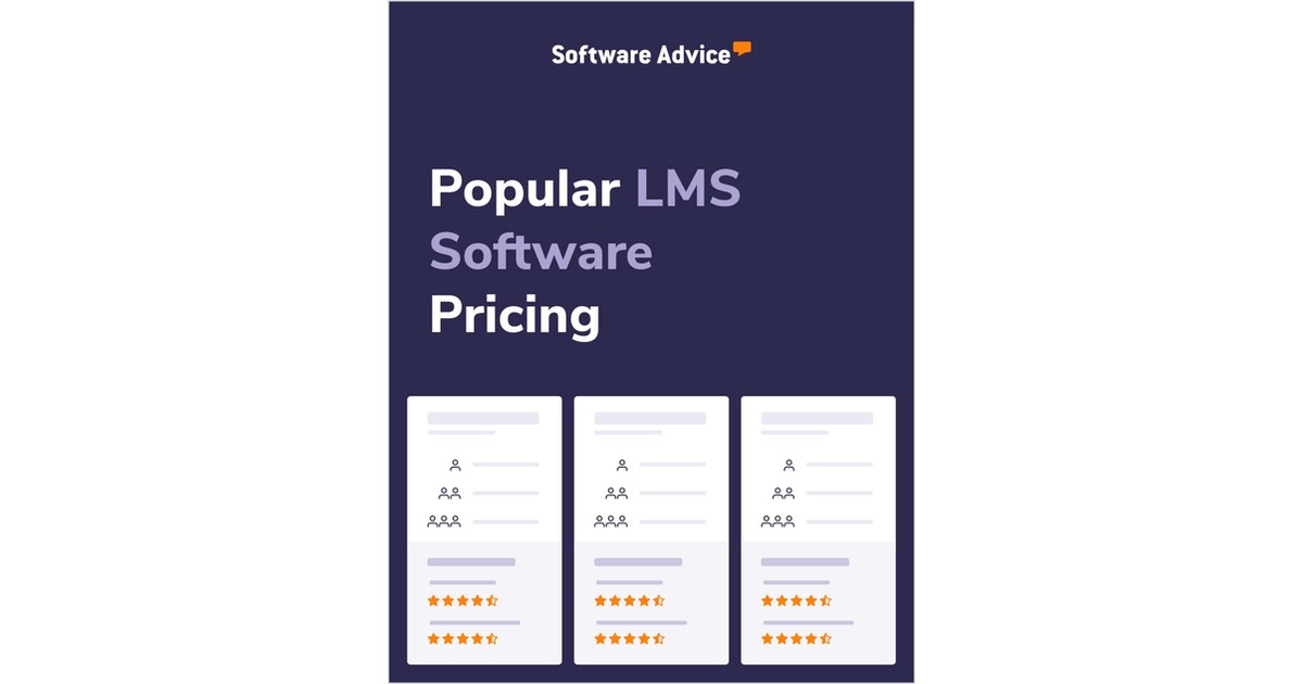 Pricing of Popular LMS Systems