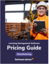 New for 2025: Learning Management System Pricing Guide for Manufacturing
