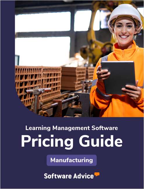 New for 2025: Learning Management System Pricing Guide for Manufacturing