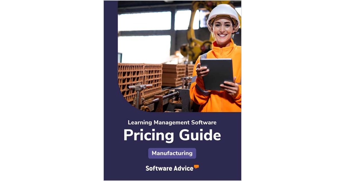 New for 2025: Learning Management System Pricing Guide for Manufacturing