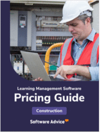 New for 2025: Learning Management System Pricing Guide for Construction