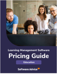 New for 2025: Learning Management System Pricing Guide for Education